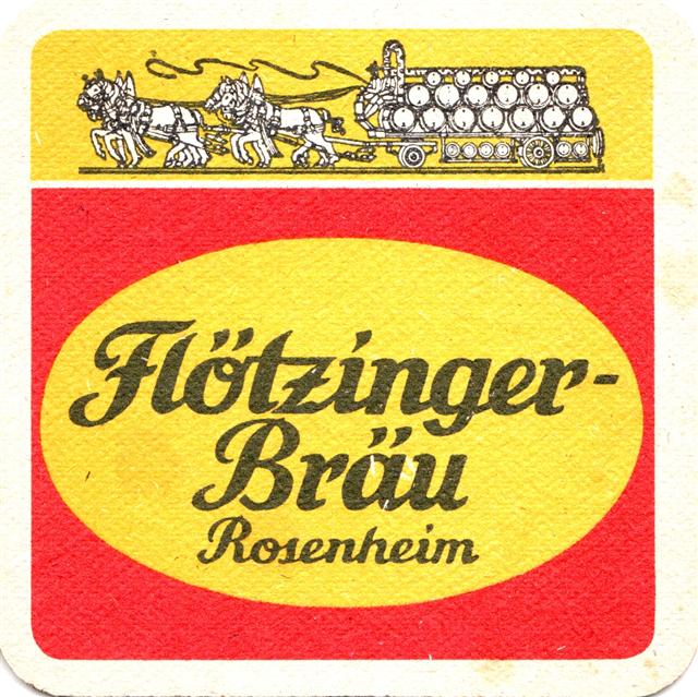 rosenheim ro-by flötzinger quad 1a (185-o vierspänner mit gelbem hg)